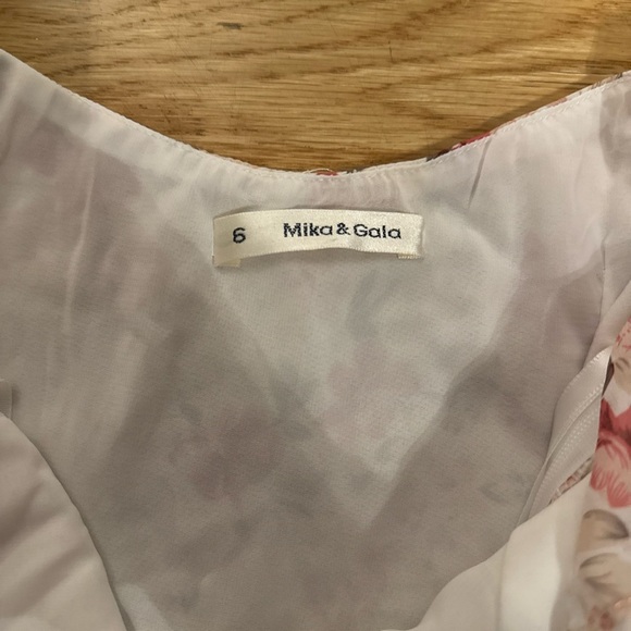 Mini Floral Sun Dress - AU Size 6 US Size 2 -Mika & Gala - Picture 3 of 3